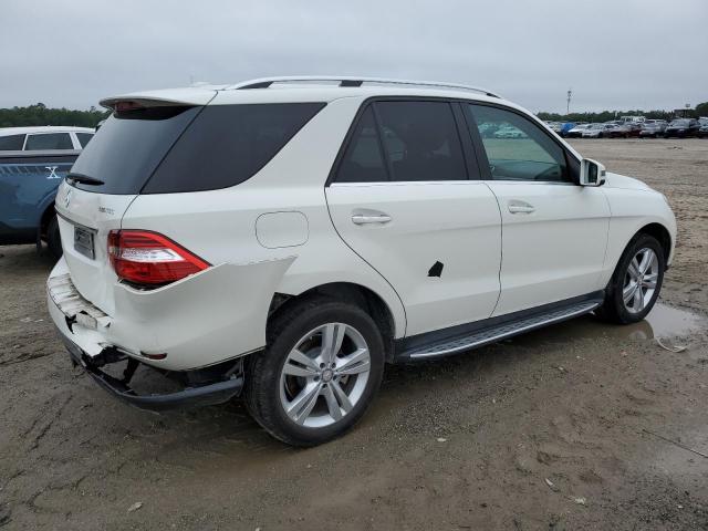 Photo 2 VIN: 4JGDA2EBXDA153680 - MERCEDES-BENZ ML 350 BLU 