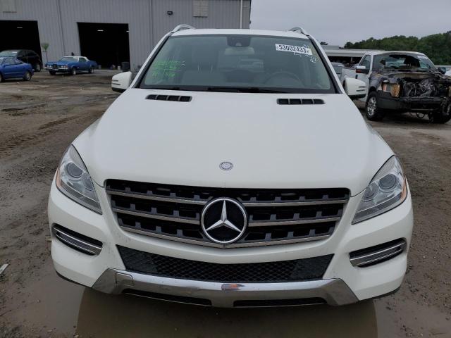 Photo 4 VIN: 4JGDA2EBXDA153680 - MERCEDES-BENZ ML 350 BLU 