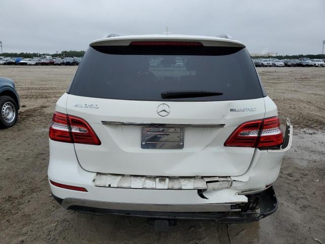 Photo 5 VIN: 4JGDA2EBXDA153680 - MERCEDES-BENZ ML 350 BLU 