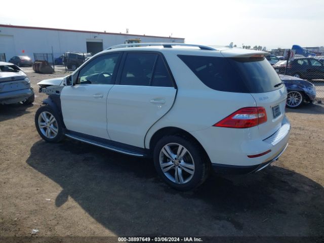 Photo 2 VIN: 4JGDA2EBXDA201341 - MERCEDES-BENZ ML 350 BLUETEC 