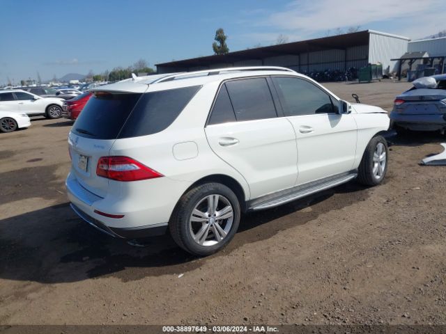 Photo 3 VIN: 4JGDA2EBXDA201341 - MERCEDES-BENZ ML 350 BLUETEC 