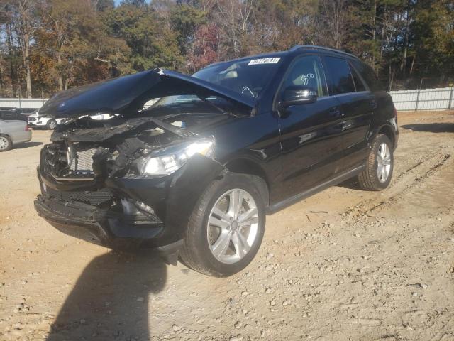 Photo 1 VIN: 4JGDA2EBXDA220388 - MERCEDES-BENZ ML 350 BLU 