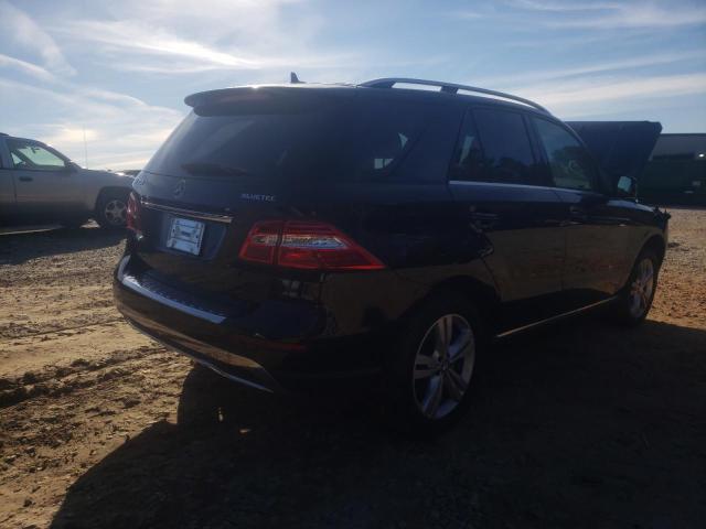 Photo 3 VIN: 4JGDA2EBXDA220388 - MERCEDES-BENZ ML 350 BLU 