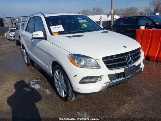 Photo 0 VIN: 4JGDA2EBXEA412539 - MERCEDES-BENZ ML 350 BLUETEC 