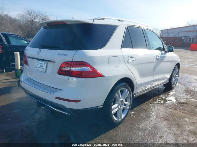 Photo 3 VIN: 4JGDA2EBXEA412539 - MERCEDES-BENZ ML 350 BLUETEC 