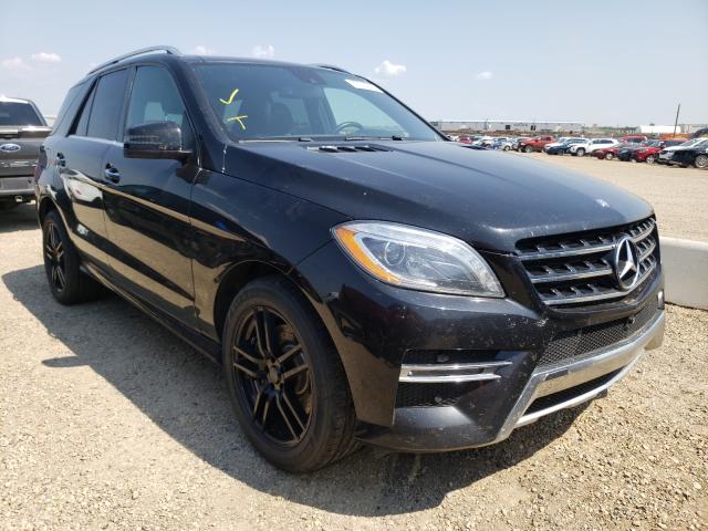 Photo 0 VIN: 4JGDA2EBXFA496847 - MERCEDES-BENZ ML 350 