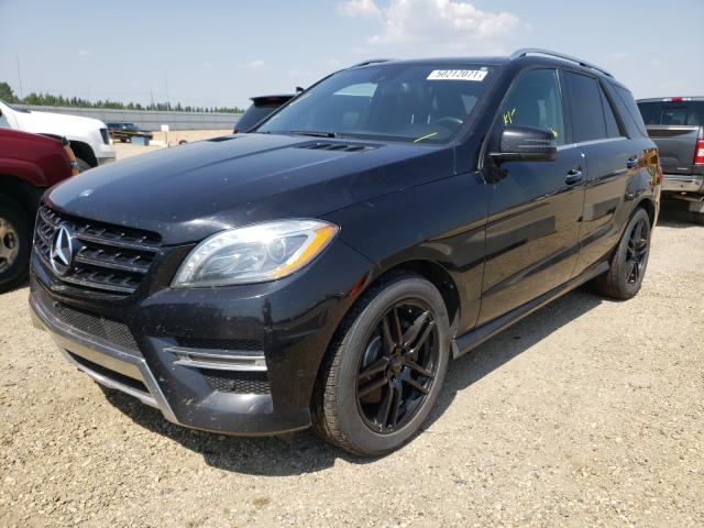 Photo 1 VIN: 4JGDA2EBXFA496847 - MERCEDES-BENZ ML 350 