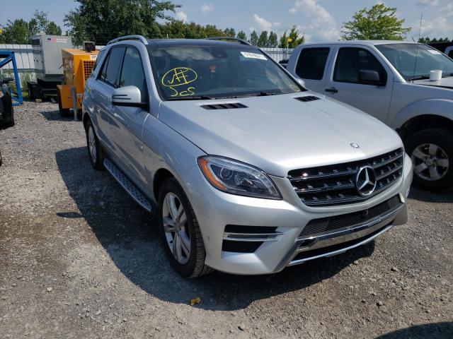 Photo 0 VIN: 4JGDA2EBXFA597239 - MERCEDES-BENZ ML 350 BLU 