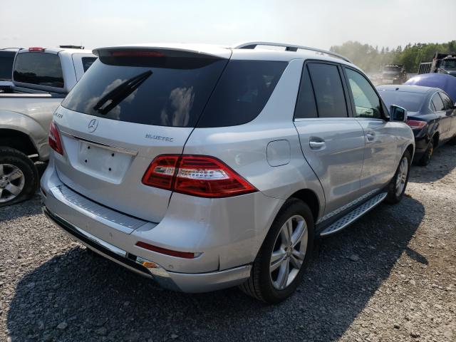 Photo 3 VIN: 4JGDA2EBXFA597239 - MERCEDES-BENZ ML 350 BLU 