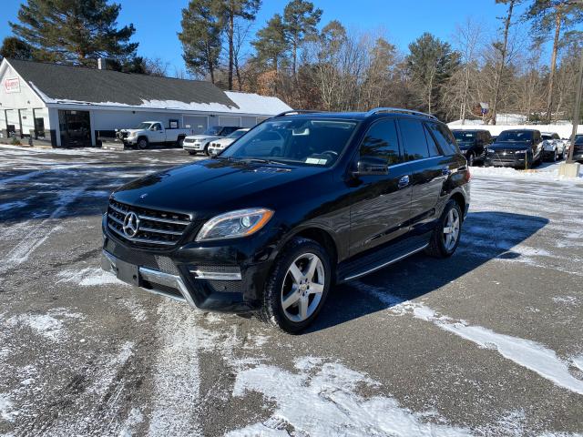 Photo 1 VIN: 4JGDA5GB0FA543222 - MERCEDES-BENZ ML 400 4MA 