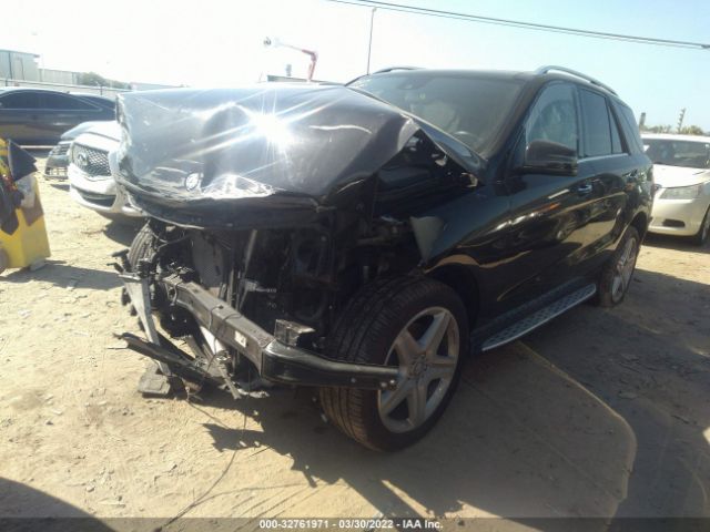 Photo 1 VIN: 4JGDA5GB0FA587298 - MERCEDES-BENZ M-CLASS 