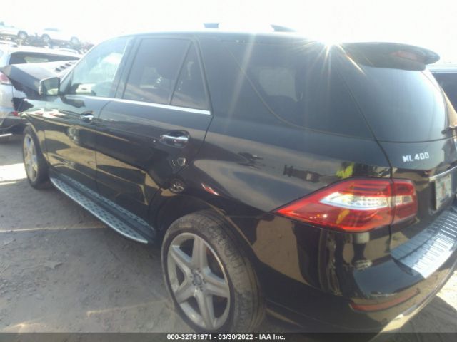 Photo 2 VIN: 4JGDA5GB0FA587298 - MERCEDES-BENZ M-CLASS 