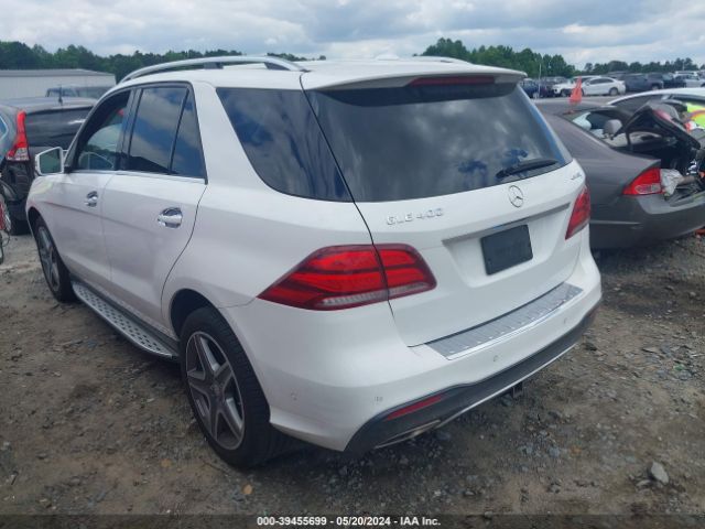 Photo 2 VIN: 4JGDA5GB0GA648408 - MERCEDES-BENZ GLE 400 