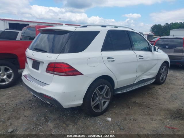 Photo 3 VIN: 4JGDA5GB0GA648408 - MERCEDES-BENZ GLE 400 