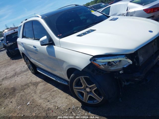 Photo 0 VIN: 4JGDA5GB0GA678704 - MERCEDES-BENZ GLE-CLASS 