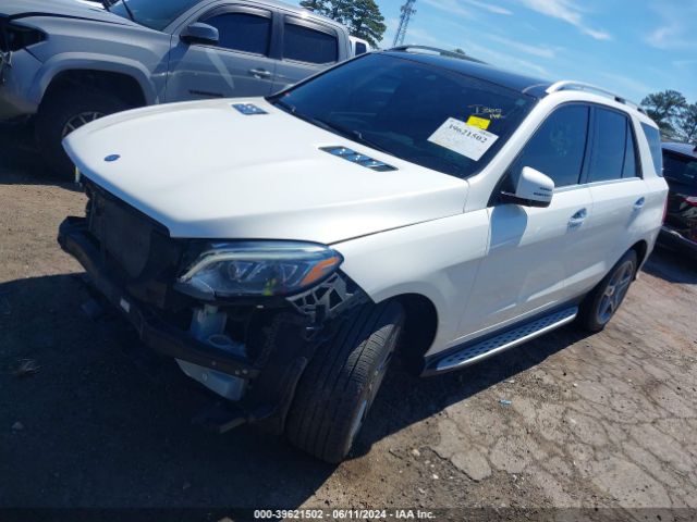 Photo 1 VIN: 4JGDA5GB0GA678704 - MERCEDES-BENZ GLE-CLASS 