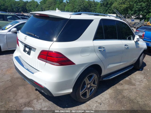 Photo 3 VIN: 4JGDA5GB0GA678704 - MERCEDES-BENZ GLE-CLASS 