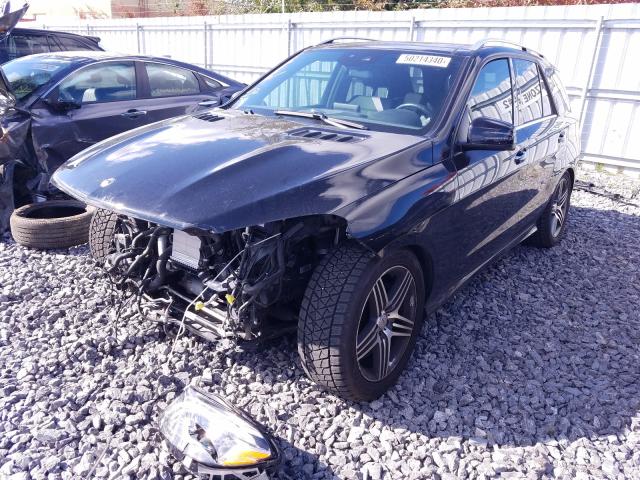 Photo 1 VIN: 4JGDA5GB0JB179130 - MERCEDES-BENZ GLE 400 4M 