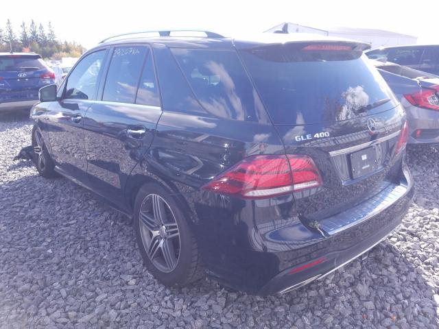 Photo 2 VIN: 4JGDA5GB0JB179130 - MERCEDES-BENZ GLE 400 4M 