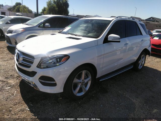 Photo 1 VIN: 4JGDA5GB0KB205128 - MERCEDES-BENZ GLE 