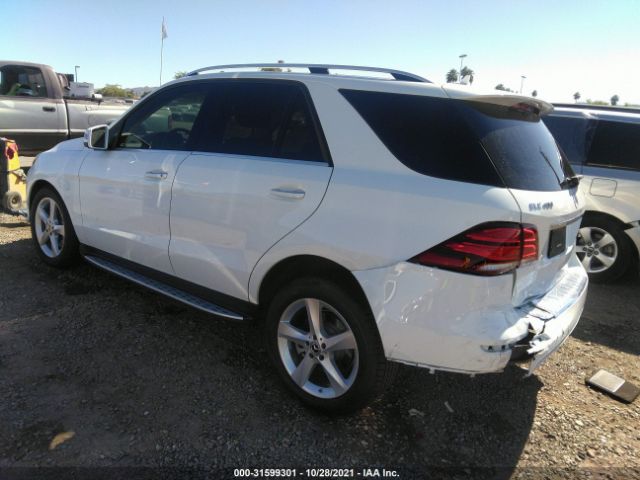 Photo 2 VIN: 4JGDA5GB0KB205128 - MERCEDES-BENZ GLE 