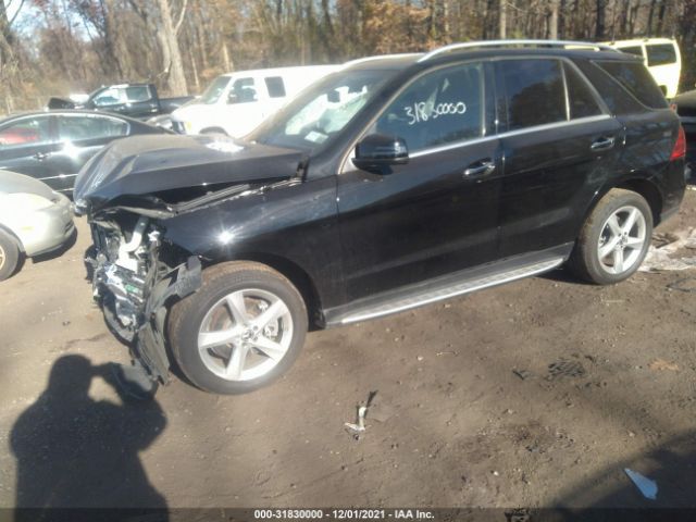 Photo 1 VIN: 4JGDA5GB0KB214184 - MERCEDES-BENZ GLE 