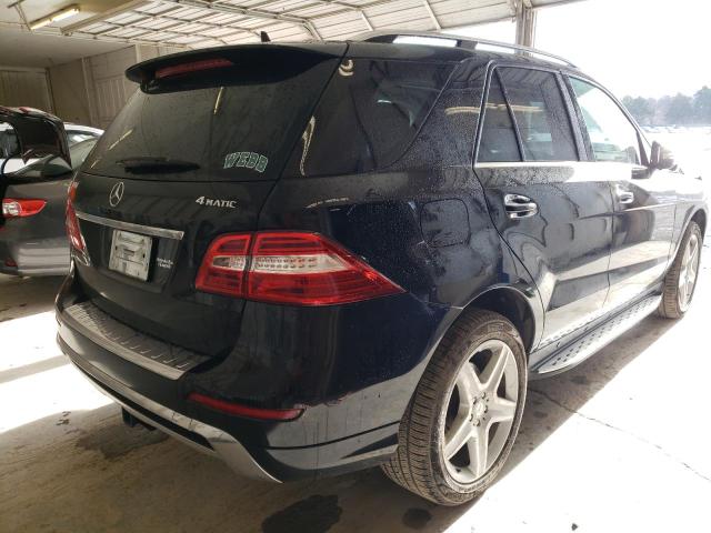 Photo 2 VIN: 4JGDA5GB1FA495018 - MERCEDES-BENZ ML 400 4MA 