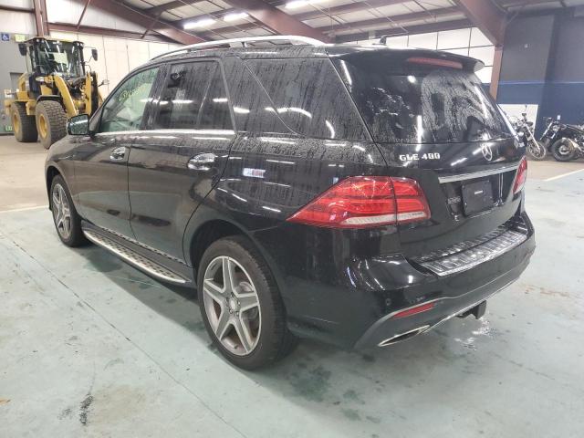 Photo 2 VIN: 4JGDA5GB1GA649275 - MERCEDES-BENZ GLE 400 4M 