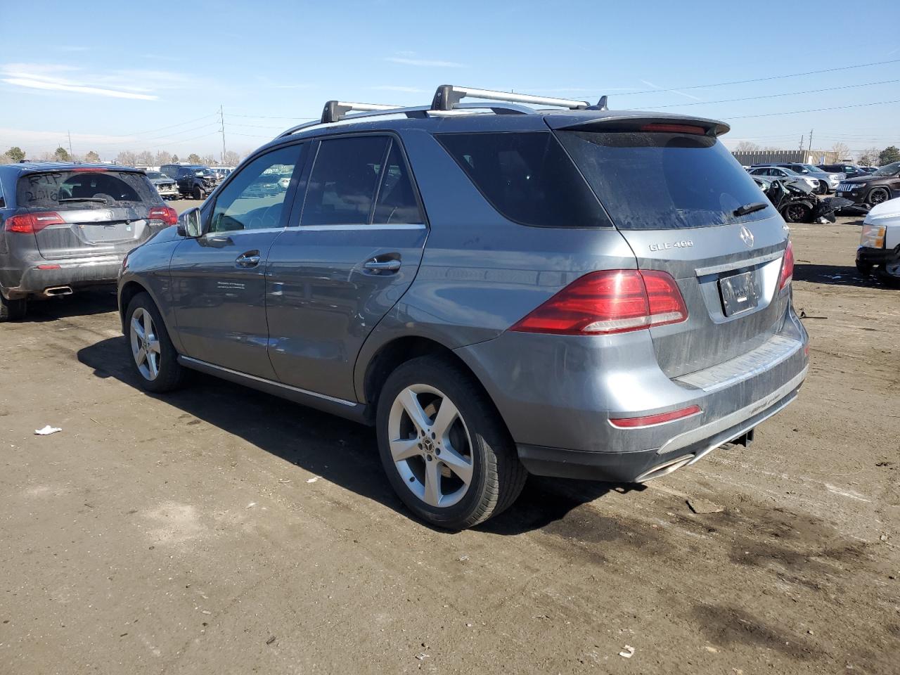 Photo 1 VIN: 4JGDA5GB1KB211214 - MERCEDES-BENZ GLE 400 4M 