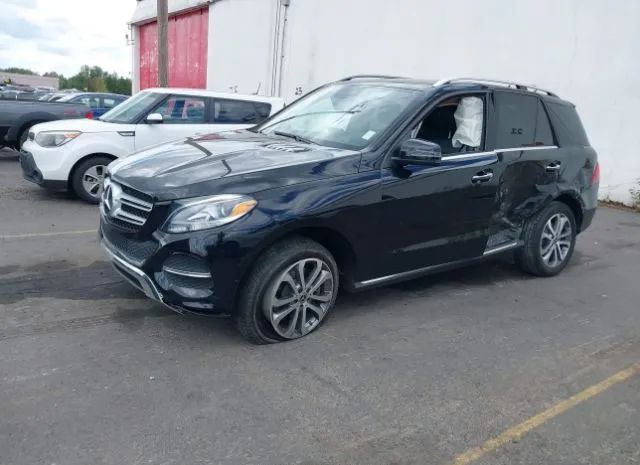 Photo 1 VIN: 4JGDA5GB1KB217594 - MERCEDES-BENZ GLE 