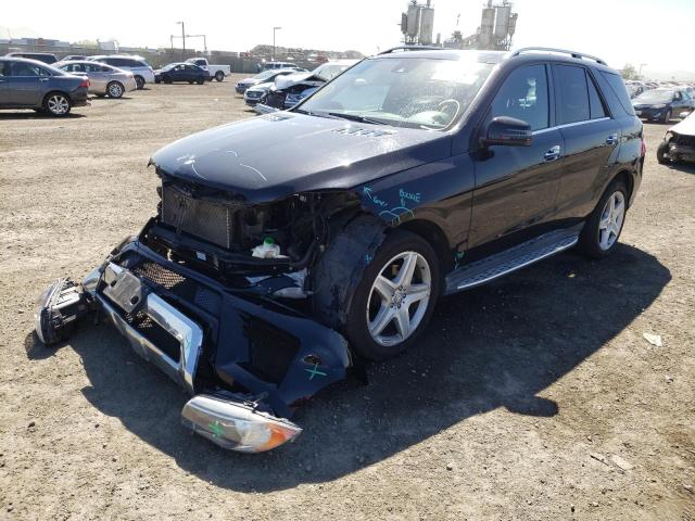 Photo 1 VIN: 4JGDA5GB2FA561902 - MERCEDES-BENZ ML 400 4MA 