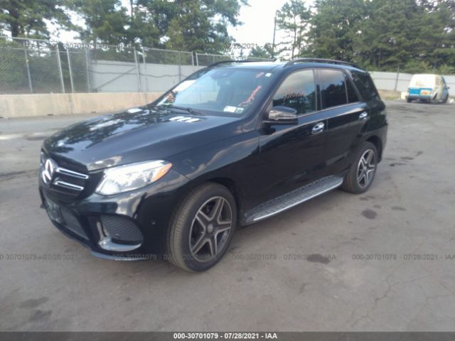 Photo 1 VIN: 4JGDA5GB2GA636857 - MERCEDES-BENZ GLE 