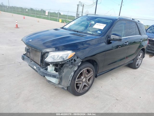 Photo 1 VIN: 4JGDA5GB2GA665002 - MERCEDES-BENZ GLE-CLASS 