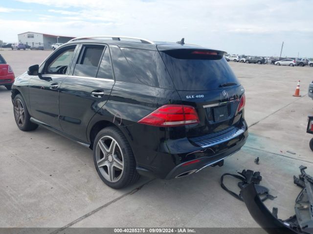 Photo 2 VIN: 4JGDA5GB2GA665002 - MERCEDES-BENZ GLE-CLASS 