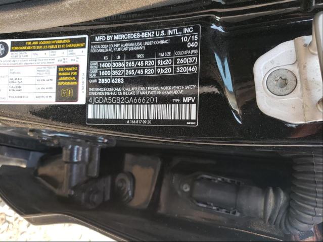 Photo 9 VIN: 4JGDA5GB2GA666201 - MERCEDES-BENZ GLE 400 4M 