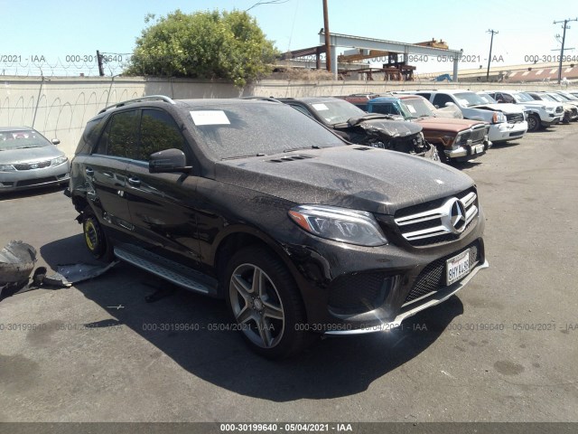 Photo 0 VIN: 4JGDA5GB2GA683175 - MERCEDES-BENZ GLE 