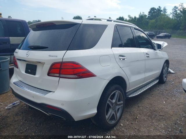 Photo 3 VIN: 4JGDA5GB2KB207463 - MERCEDES-BENZ GLE-CLASS 