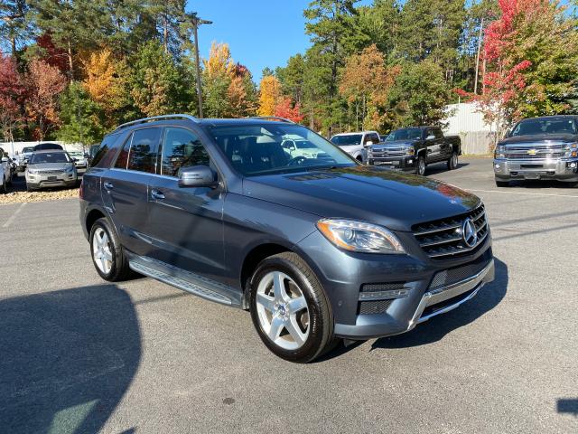 Photo 1 VIN: 4JGDA5GB3FA507668 - MERCEDES-BENZ ML 400 4MA 