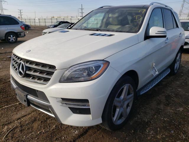 Photo 1 VIN: 4JGDA5GB3FA544624 - MERCEDES-BENZ ML 400 4MA 