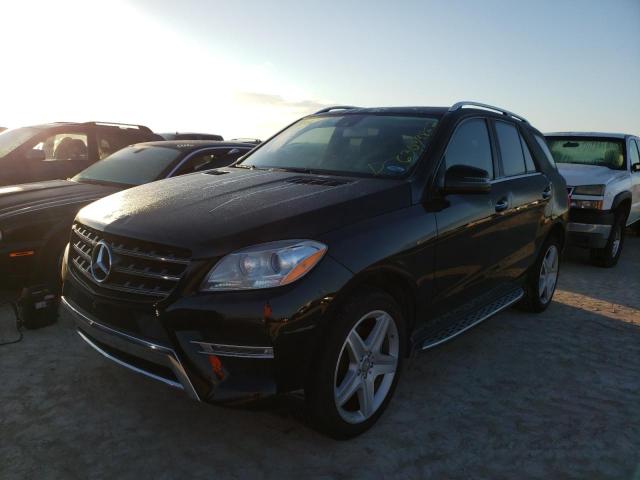 Photo 1 VIN: 4JGDA5GB3FA556515 - MERCEDES-BENZ ML 400 4MA 