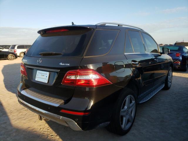 Photo 3 VIN: 4JGDA5GB3FA556515 - MERCEDES-BENZ ML 400 4MA 