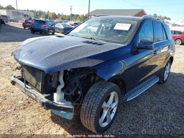 Photo 1 VIN: 4JGDA5GB3KB206838 - MERCEDES-BENZ GLE-CLASS 