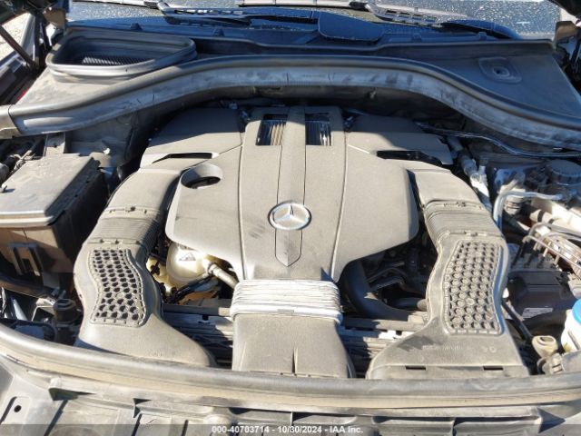 Photo 9 VIN: 4JGDA5GB3KB206838 - MERCEDES-BENZ GLE-CLASS 