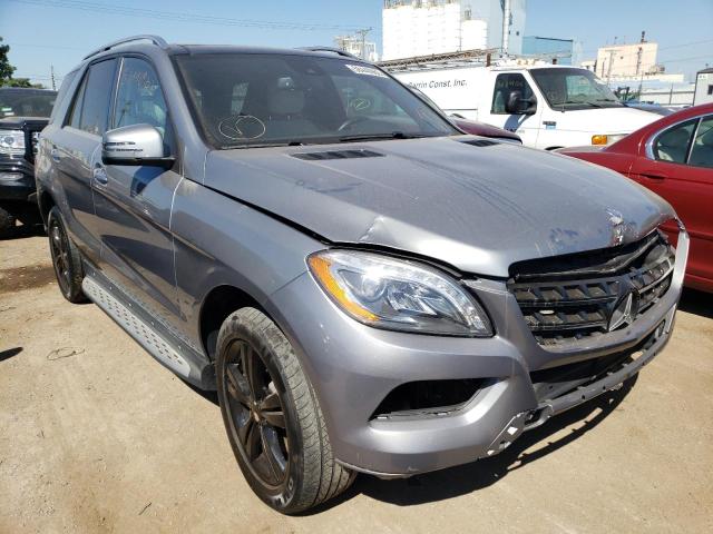 Photo 0 VIN: 4JGDA5GB4FA468413 - MERCEDES-BENZ ML 400 4MA 