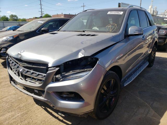 Photo 1 VIN: 4JGDA5GB4FA468413 - MERCEDES-BENZ ML 400 4MA 