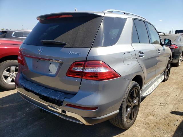 Photo 3 VIN: 4JGDA5GB4FA468413 - MERCEDES-BENZ ML 400 4MA 