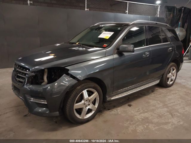 Photo 1 VIN: 4JGDA5GB4FA538704 - MERCEDES-BENZ ML-CLASS 