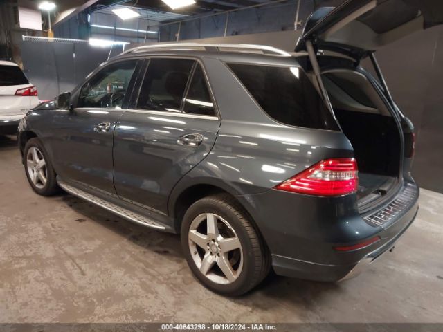 Photo 2 VIN: 4JGDA5GB4FA538704 - MERCEDES-BENZ ML-CLASS 