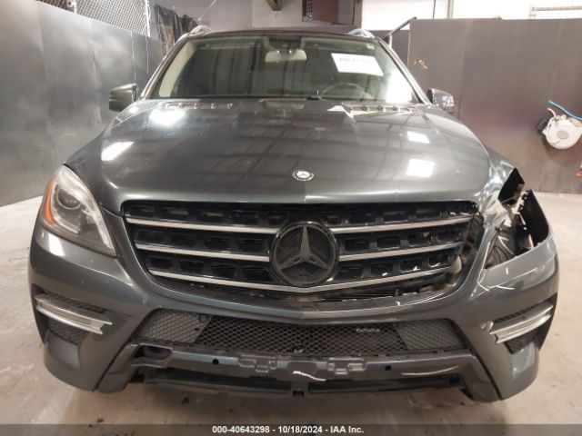 Photo 5 VIN: 4JGDA5GB4FA538704 - MERCEDES-BENZ ML-CLASS 