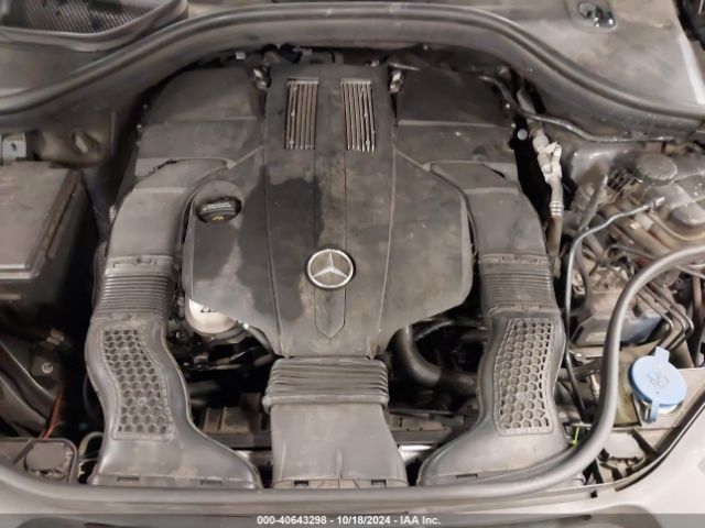 Photo 9 VIN: 4JGDA5GB4FA538704 - MERCEDES-BENZ ML-CLASS 